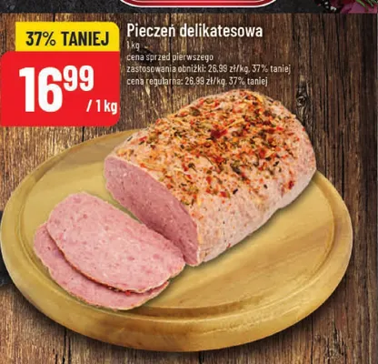 Pieczeń delikatesowa promocja w POLOmarket