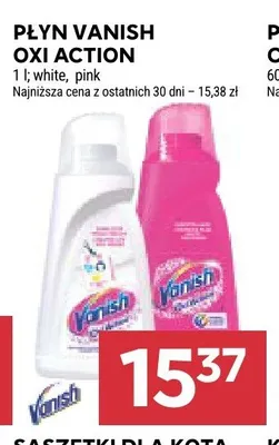 Płyn Vanish Oxi Action promocja w Stokrotka