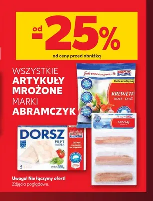 Artykuły mrożone marki Abramczyk promocja w Kaufland