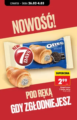 Rogal Oreo promocja w Biedronka