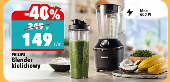 Blender kielichowy promocja w Biedronka