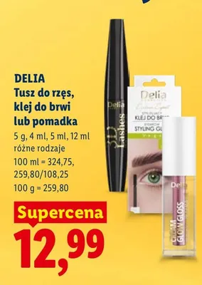 Tusz do rzęs promocja w Lidl