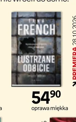 Książka Tana French Lustrzane odbicie promocja w Empik