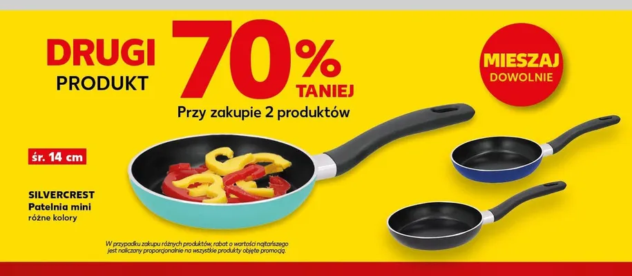 Patelnia mini Silvercrest promocja w Kaufland