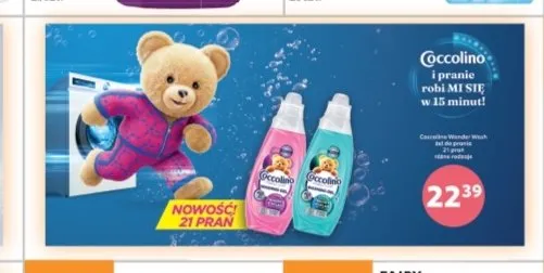 Żel do prania Coccolino Care promocja w Drogerie Laboo