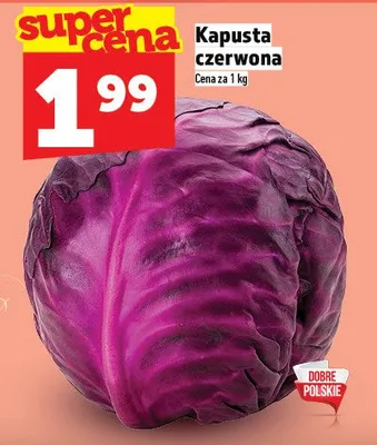 Kapusta czerwona TOPAZ promocja w TOPAZ