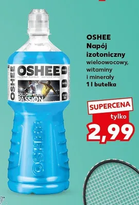 Napój izotoniczny OSHEE wieloowocowy promocja w Kaufland
