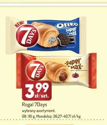 Rogal 7Days Oreo Super Max promocja w Avita