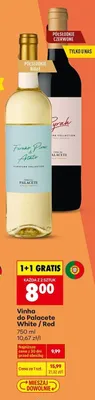Wino Vinha do Palacete Red promocja w Biedronka