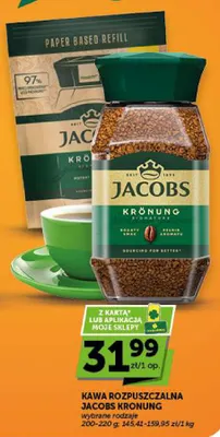 Kawa rozpuszczalna Jacobs Krönung promocja w Groszek