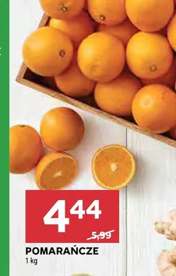 Pomarańcze promocja w Stokrotka