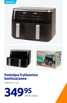 Frytkownica beztłuszczowa N'oveen promocja w Action