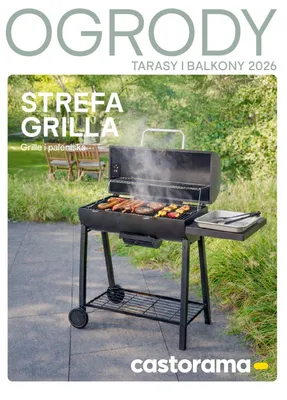 Strefa grilla, strona 0 promocja w Castorama