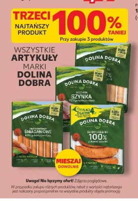 Szynka Dolina Dobra promocja w Kaufland
