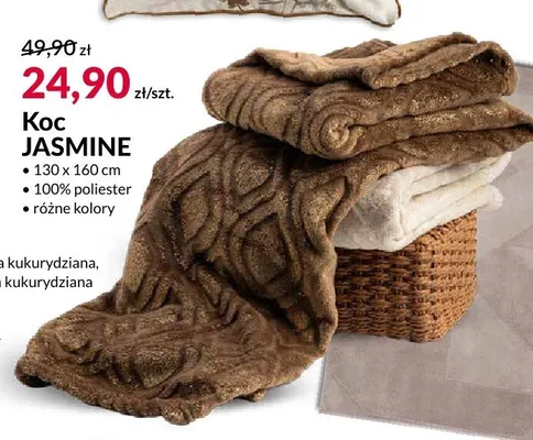 Koc JASMINE promocja w Salony Agata