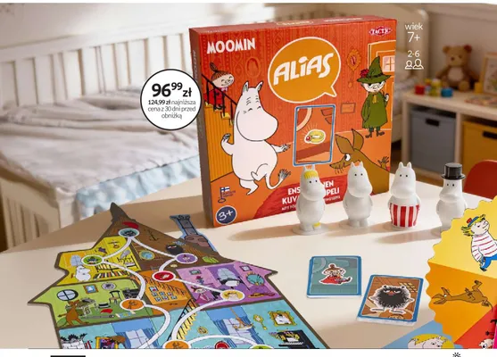 Gra Moomin Alias Tactic promocja w Empik