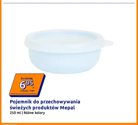 Pojemnik do przechowywania świeżych produktów Mepal promocja w Action