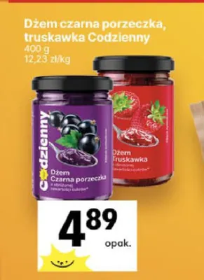 Dżem truskawka Codzienny promocja w Delikatesy Centrum