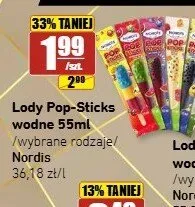 Lody wodne Pop-Sticks Nordis promocja w API Market