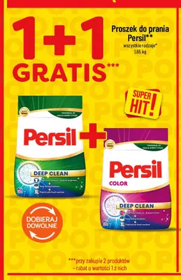 Proszek do prania Persil Color promocja w POLOmarket