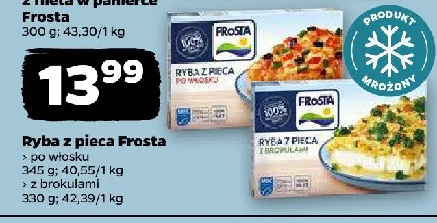 Ryba z pieca promocja w Netto