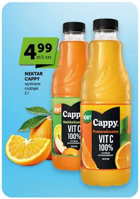 Nektar Multiwitamina Cappy promocja w ABC