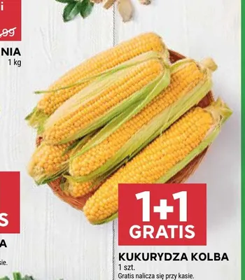 Kukurydza kolba promocja w Stokrotka