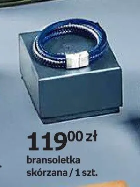 Bransoletka skórzana EMPEAK promocja w Empik