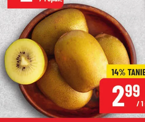 Kiwi gold promocja w POLOmarket