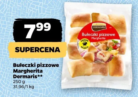 Bułeczki pizzowe Margherita Dermaris promocja w Netto