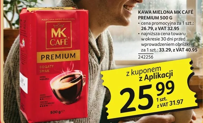 Kawa promocja w Selgros