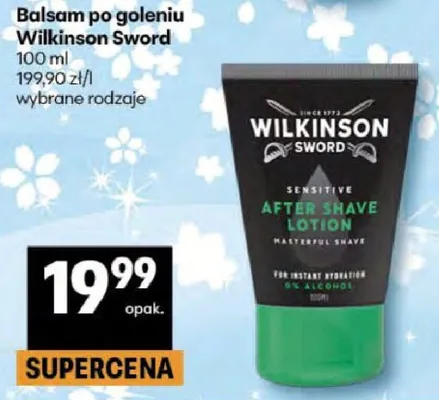 Balsam po goleniu promocja w Delikatesy Centrum