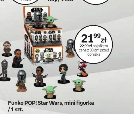 Mini figurka Funko POP! Star Wars promocja w Empik