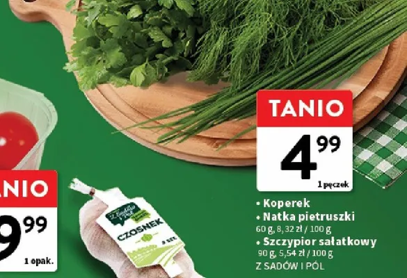 Koperek Z Sadów i Pól promocja w Intermarche