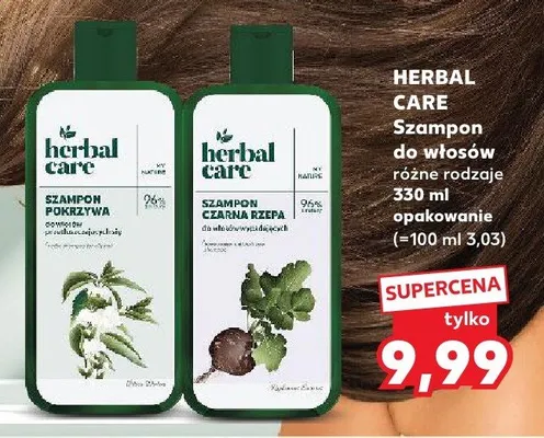 Szampon do włosów Pokrzywa Herbal Care promocja w Kaufland