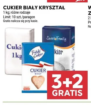 Cukier biały kryształ Stokrotka promocja w Stokrotka