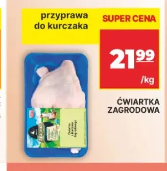 Ćwiartka zagrodowa promocja w API Market