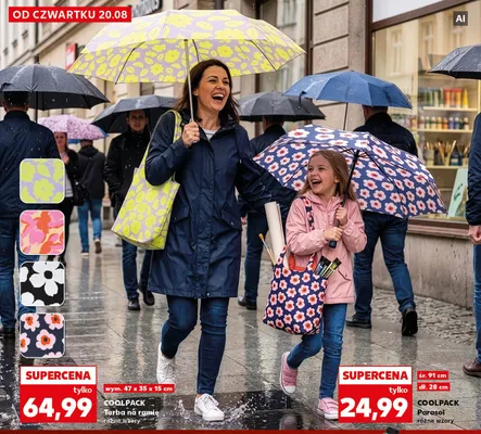 Torba na ramię Coolpack promocja w Kaufland