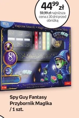 Przybornik Magika Spy Guy Fantasy promocja w Empik