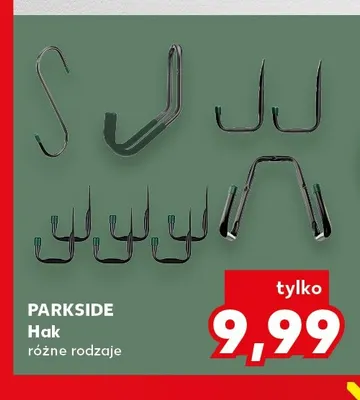 Hak Parkside promocja w Kaufland
