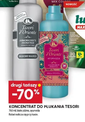 Koncentrat do płukania Tesori d'Oriente muschio bianco, ayurveda promocja w Stokrotka