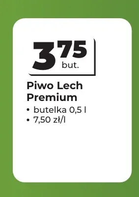 Piwo Lech Premium promocja w Odido