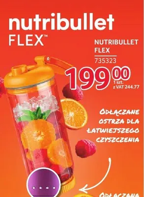 Nutribullet Flex promocja w Selgros