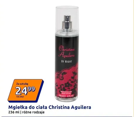 Mgiełka do ciała promocja w Action