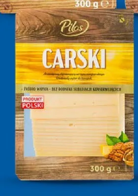 Ser żółty w plastrach Carski promocja w Lidl