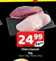 Filet z kaczki promocja w Delfin