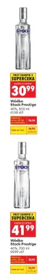 Wódka Stock Prestige promocja w Biedronka