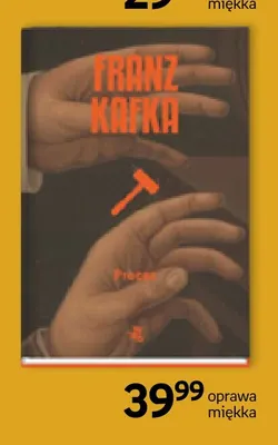 Książka Proces Franz Kafka promocja w Empik
