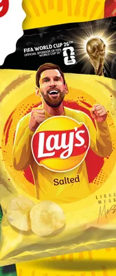 Chipsy Lay's Salted promocja w Duży Ben