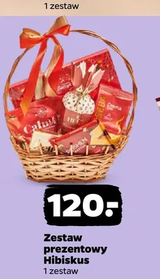 Zestaw prezentowy Hibiskus promocja w Netto